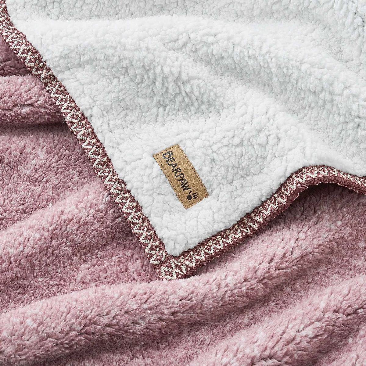 Ashford Throw Mauve