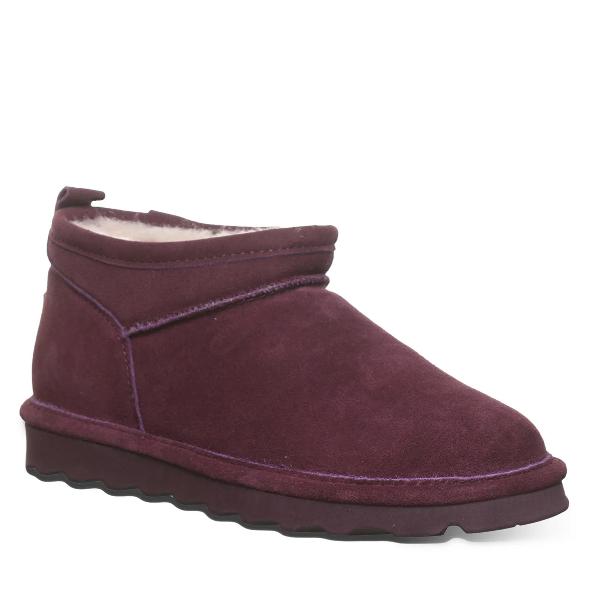 SUPER SHORTY WIDE EGGPLANT
